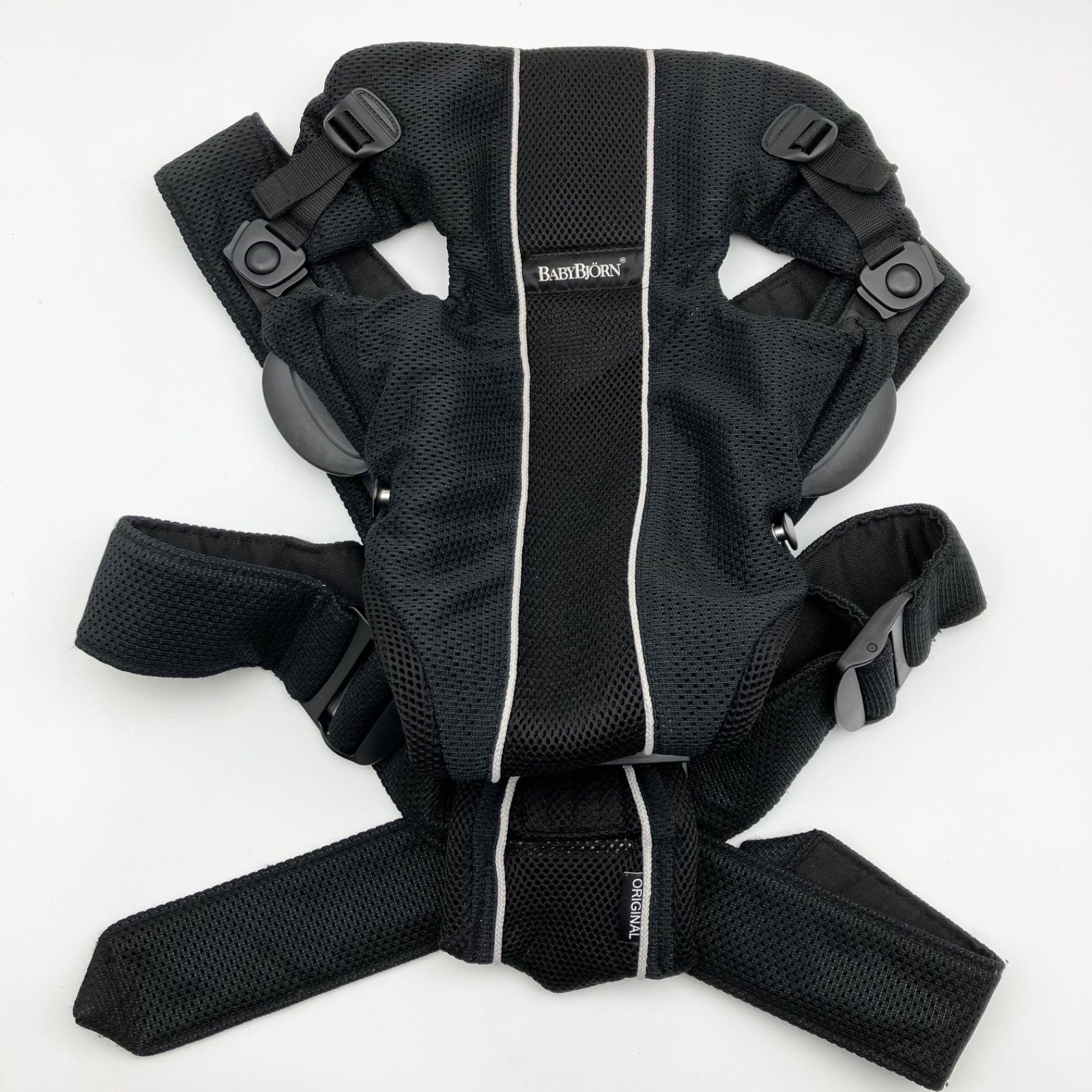 BABYBJORN Harmonyベビーキャリア メッシュ ブラック BabyBjorn
