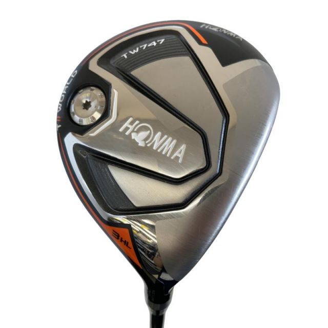 【中古】 本間ゴルフ TOUR WORLD TW747 3HL フェアウェイウッド FW VIZARD for 747 50(フェアウェイ) (フレックスS) メンズ 男性用 右利き 右用 Cランク ゴルフクラブ