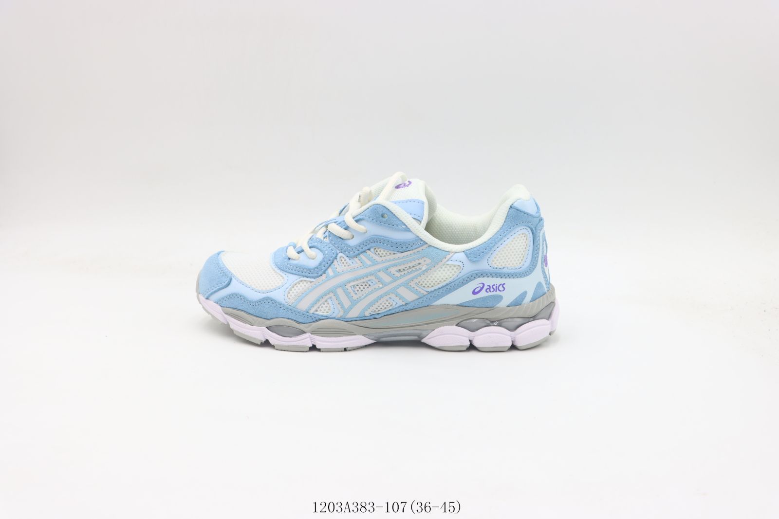 【今日特価】ASICS アシックス ランニングシューズ ブルー 1203A383-107