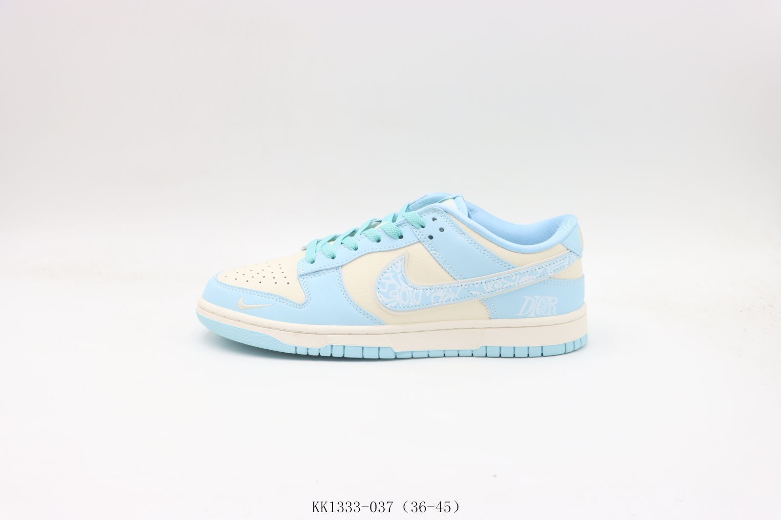【今日特価】NIKE ナイキ ナイキ SB ローカットスケートシューズ ホワイトブルーディオー KK1333-037