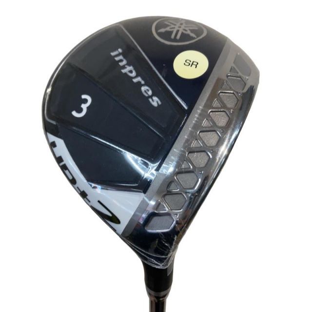 【中古】 ヤマハ inpres UD+2(2021) 3W フェアウェイウッド FW AIR Speeder M421f (フレックスSR) メンズ 男性用 右利き 右用 Aランク ゴルフクラブ