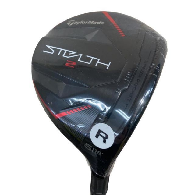 【中古】 テーラーメイド STEALTH2 5W フェアウェイウッド FW TENSEI RED TM50(STEALTH FW) (フレックスR) メンズ 男性用 右利き 右用 Aランク ゴルフクラブ