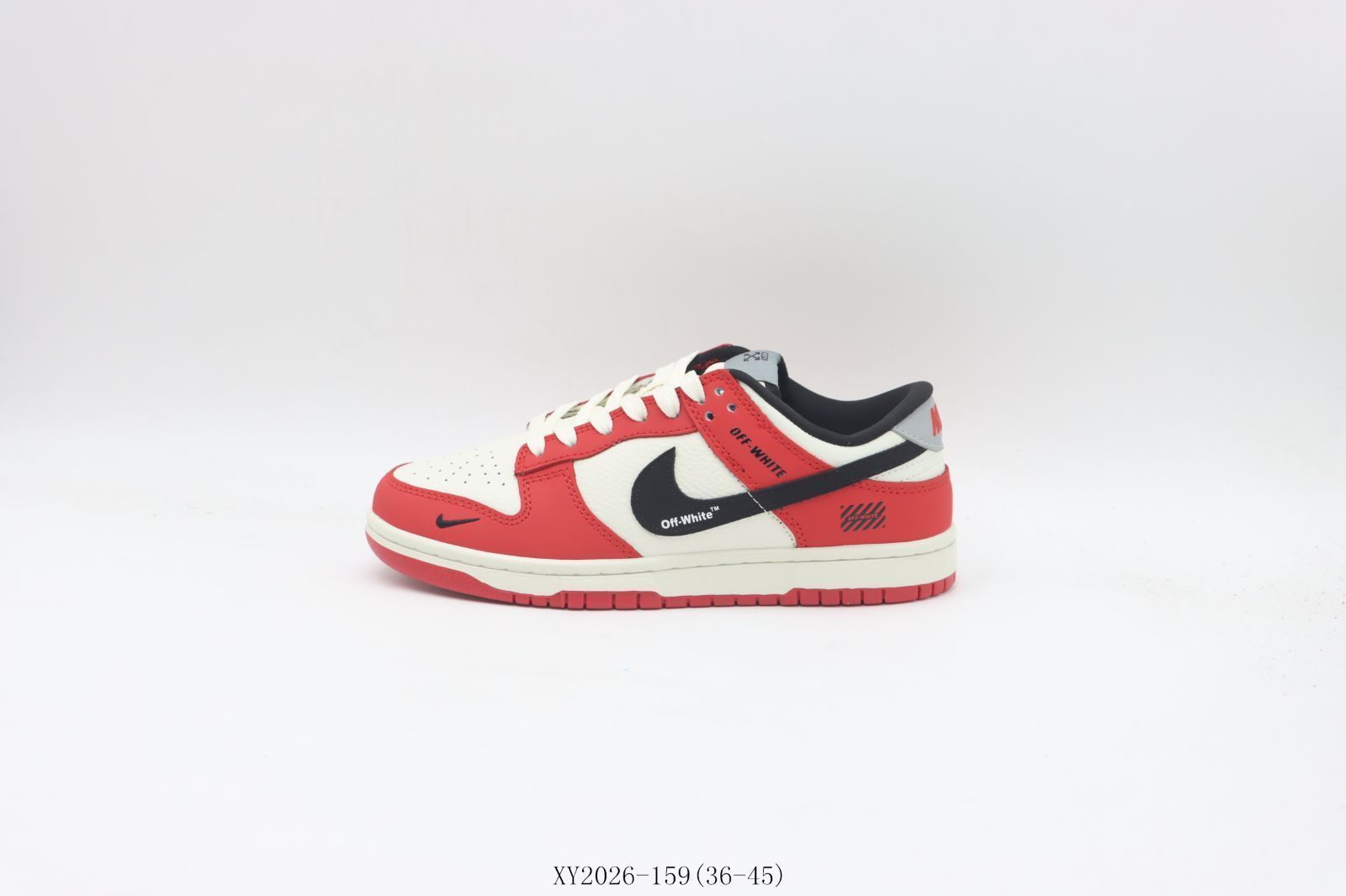 【今日特価】Nike ナイキ スケートシューズ レッドブラック XY2026-159