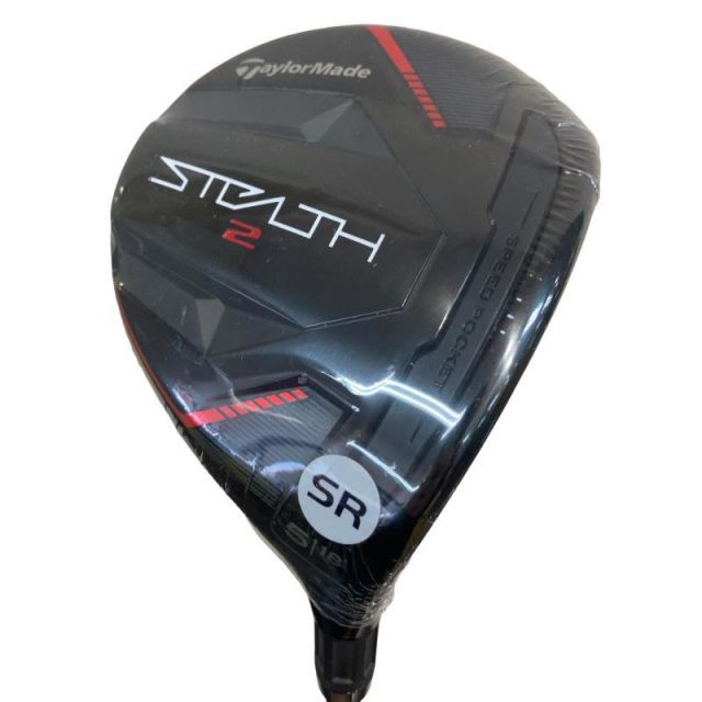 【中古】 テーラーメイド STEALTH2 5W フェアウェイウッド FW TENSEI RED TM50(STEALTH FW) (フレックスSR) メンズ 男性用 右利き 右用 Aランク ゴルフクラブ