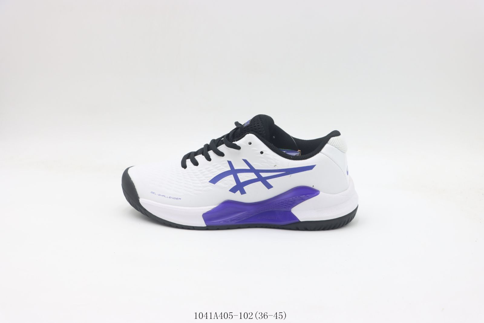 【今日特価】ASICS アシックス ランニングシューズ ホワイトパープルブラック 1041A405-102