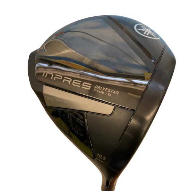 【中古】 ヤマハ inpres DRIVESTAR TYPE/D(2025) 10.5° ドライバー DR SPEEDER NX for Yamaha TM-425D (フレックスR) メンズ 男性用 右利き 右用 Cランク ゴルフクラブ