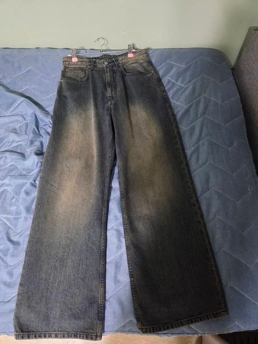 (28/30) BELIER TRUEWIDE デニムパンツ ヴィンテージIndigo