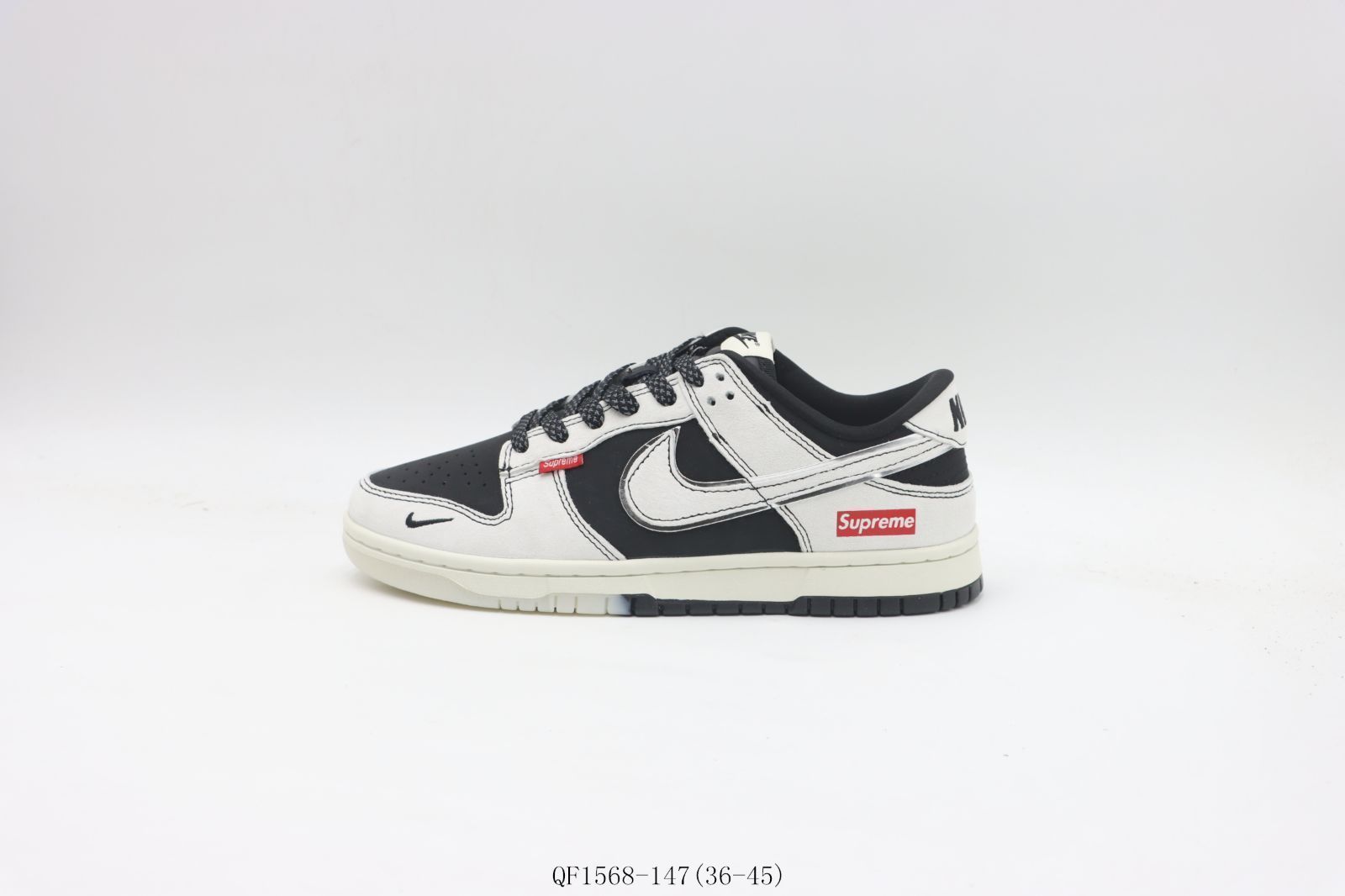 【今日特価】ナイキ Nike スケートシューズ QF1568-147 ホワイト & ブラック