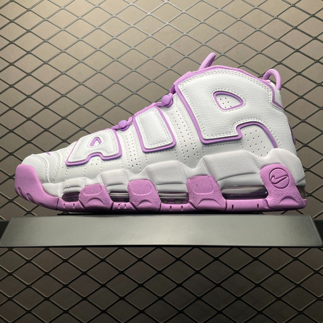Nike ナイキ エアモアアップテンポ ホワイト ラッシュ フーシャ