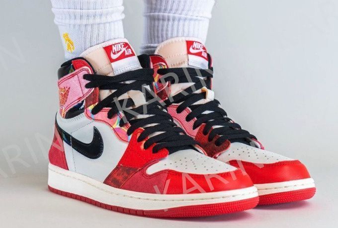 NIKE ナイキ エアジョーダン 1 レトロ ハイ OG SP スパイダーマン アクロス ザ スパイダーバース
