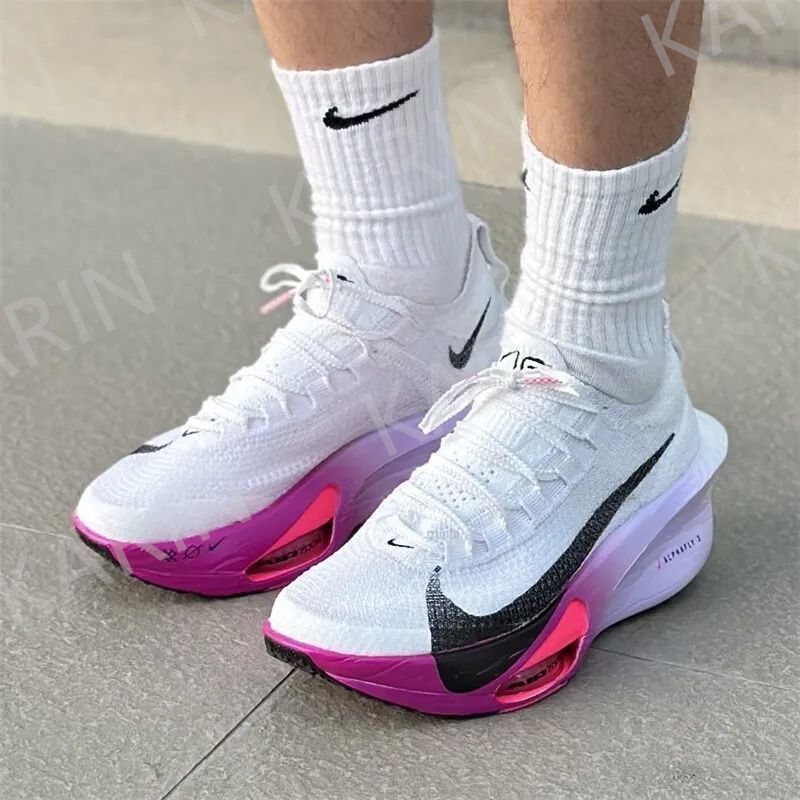NIKE ナイキ アルファフライ 3 ALPHA FLY 3 ホワイト/パープルアガット/ビビッドグレープ/ブラック