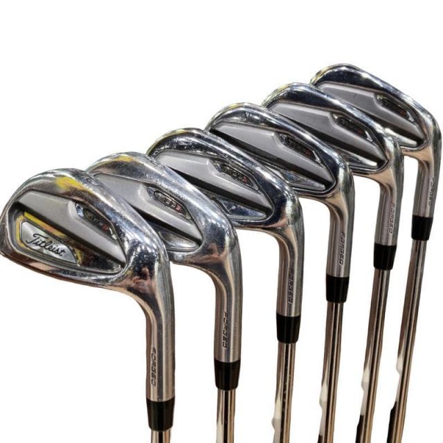 【中古】 タイトリスト Titleist T100S 6S アイアンセット IR NS PRO 950GH neo (フレックスS) メンズ 男性用 右利き 右用 Cランク ゴルフクラブ