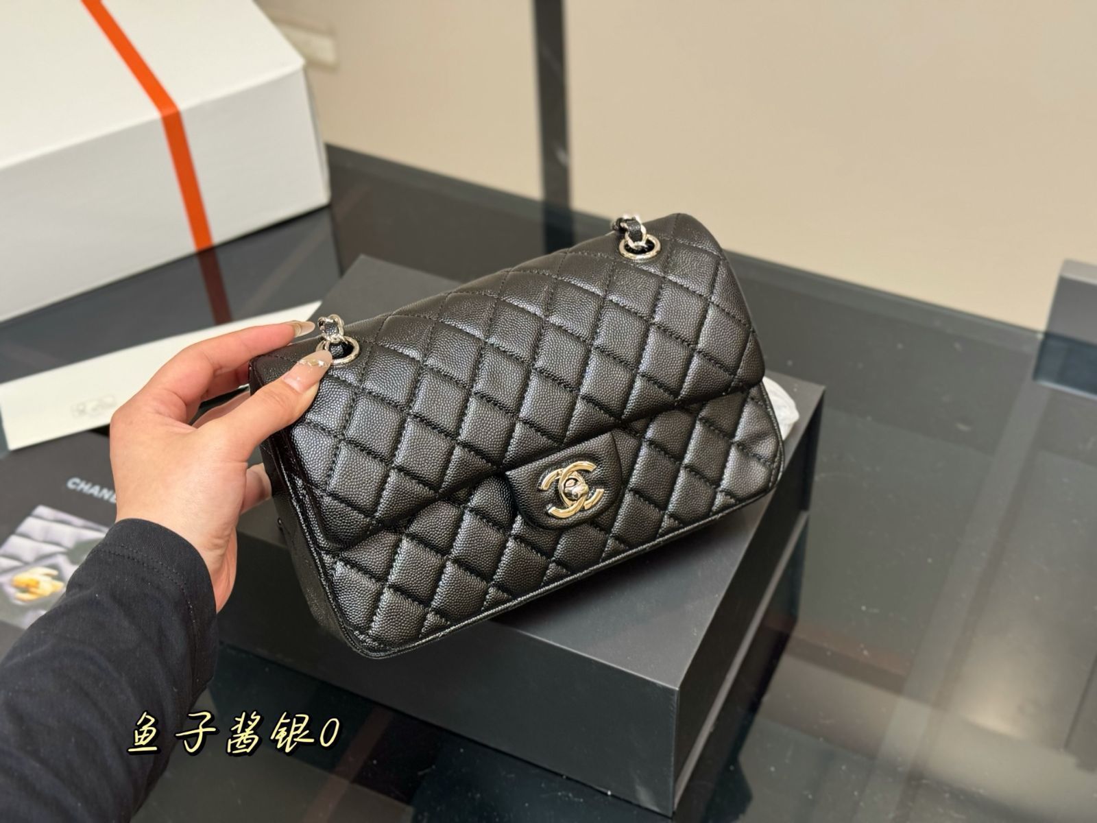 【今日特価】CHANEL CF トップグレード カビア 送料無料 今在庫限定価格