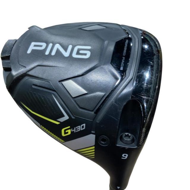 【中古】 ピン G430 LST 9° ドライバー DR リシャフト (フレックスその他) メンズ 男性用 右利き 右用 Cランク ゴルフクラブ