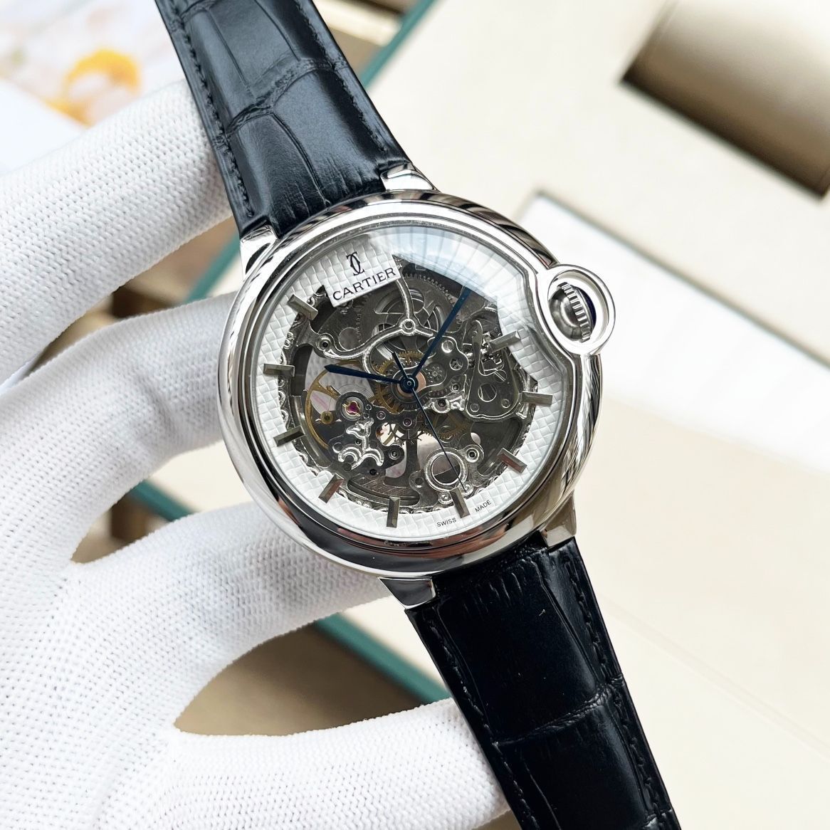 【今日特価】Cartier カルティエ メンズ 腕時計 24,426円