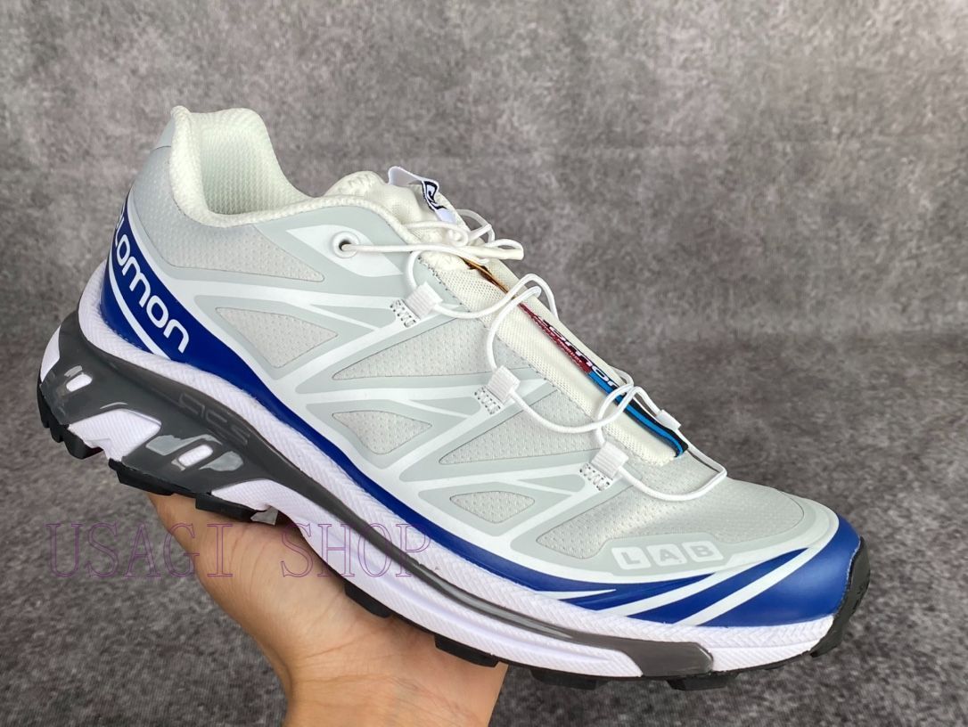 SALOMON サロモン XT-6 スニーカー ブルー　ホワイト　 ローカットスニーカー 男女兼用