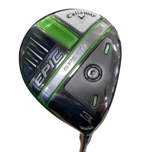 【中古】 キャロウェイ EPIC SPEED 3W フェアウェイウッド FW Diamana 50 for CW(2021 EPIC FW) (フレックスSR) メンズ 男性用 右利き 右用 Cランク ゴルフクラブ