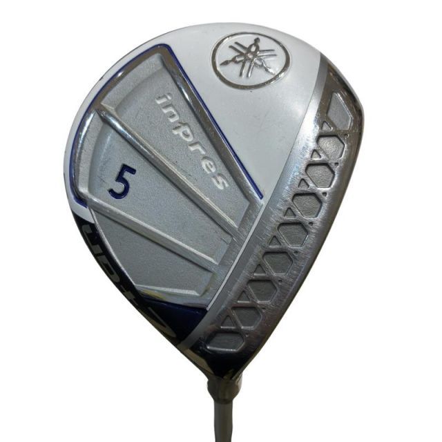 【中古】 ヤマハ inpres UD+2(2021) 5W レディース フェアウェイウッド FW AIR Speeder M421f (フレックスL) レディース 女性用 右利き 右用 Cランク ゴルフクラブ