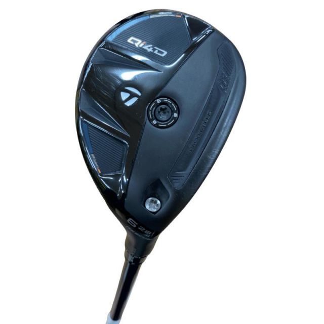 【中古】 テーラーメイド Qi4D U6 ユーティリティ UT REAX 65(Qi4D UT) (フレックスSR) メンズ 男性用 右利き 右用 Bランク ゴルフクラブ