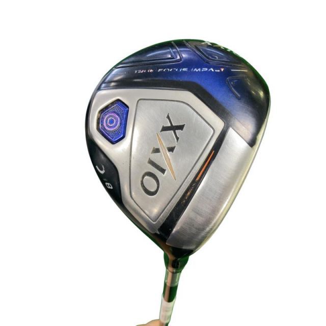 【中古】 ダンロップ XXIO(2018) 5W フェアウェイウッド FW XXIO MP1000(フェアウェイ) (フレックスR) メンズ 男性用 右利き 右用 Cランク ゴルフクラブ