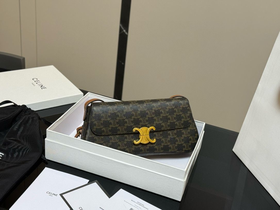 [Celine] ローラ アンダーアームバッグ - 専用ボックス付き | セリーヌ レディースバッグ[本日特価|新品未使用品]