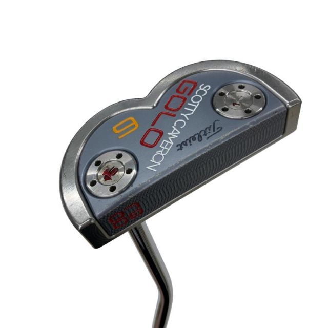 【中古】 タイトリスト SCOTTY CAMERON GoLo 6(2015) 34インチ パター PT スチール (フレックスその他) メンズ 男性用 右利き 右用 Cランク ゴルフクラブ