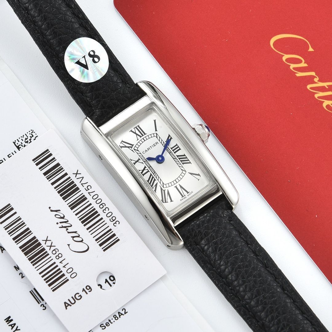 カルティエ　cartier　腕時計　クオーツ時計