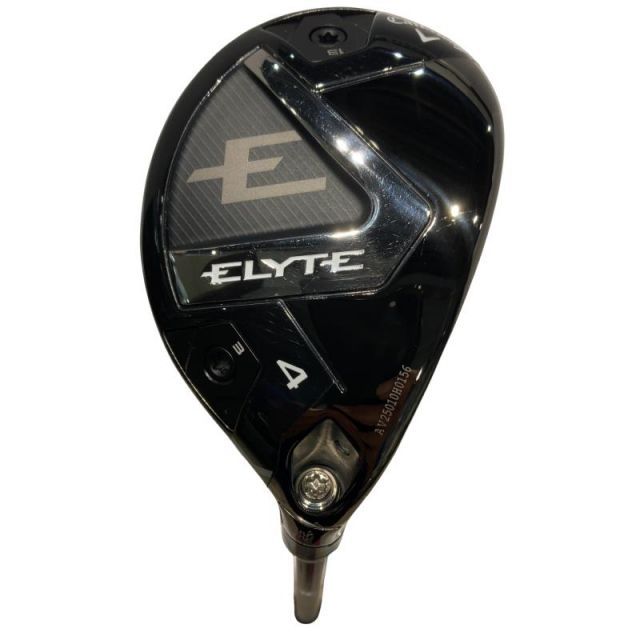 【中古】 キャロウェイ ELYTE U4 ユーティリティ UT VENTUS GREEN 50 for CW(ELYTE UT) (フレックスS) メンズ 男性用 右利き 右用 Bランク ゴルフクラブ