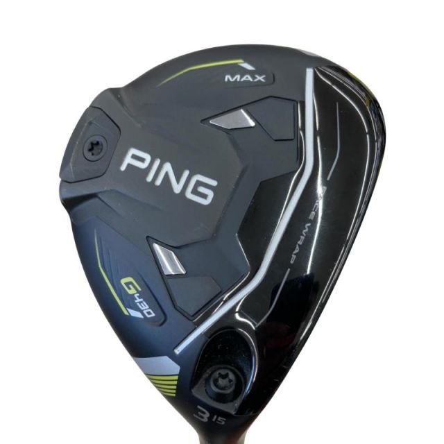 【中古】 ピン G430 MAX 3W フェアウェイウッド FW PING TOUR 2.0 BLACK 65(FW) (フレックスS) メンズ 男性用 右利き 右用 Cランク ゴルフクラブ