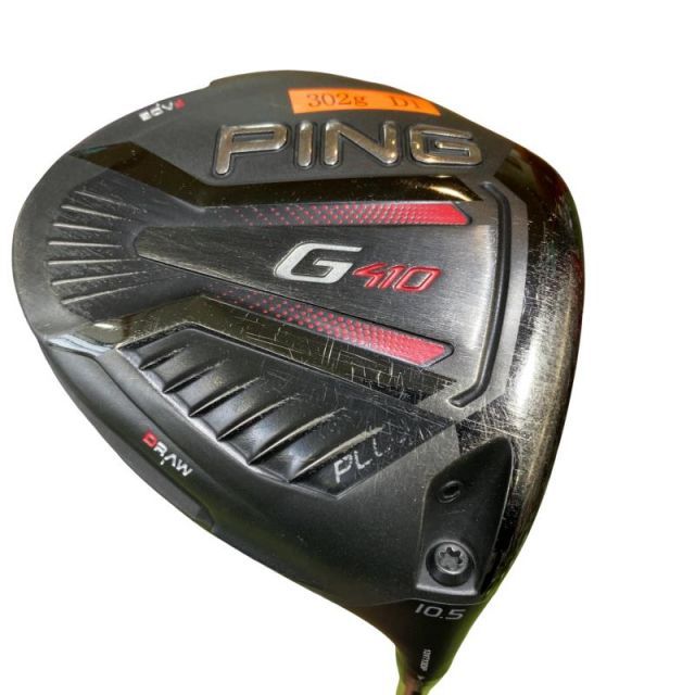 【中古】 ピン G410 PLUS 10.5° ドライバー DR 純正特注シャフト (フレックスSR) メンズ 男性用 右利き 右用 Cランク ゴルフクラブ