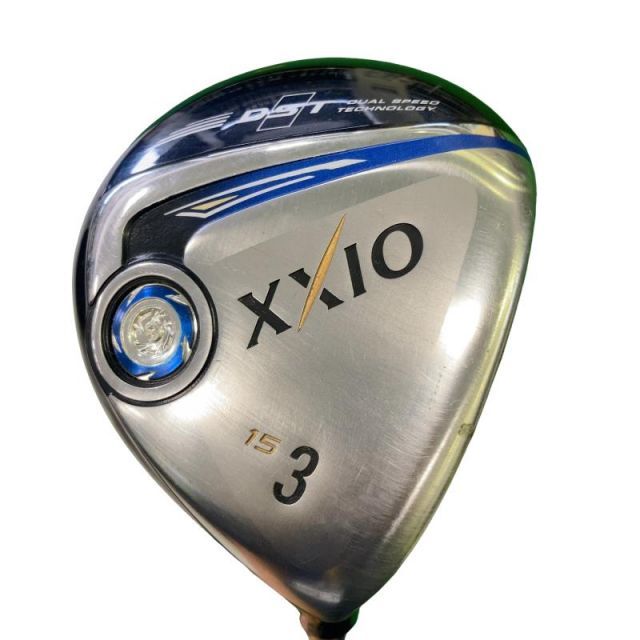 【中古】 ダンロップ XXIO(2016) 3W フェアウェイウッド FW 純正特注シャフト (フレックスR) メンズ 男性用 右利き 右用 Cランク ゴルフクラブ