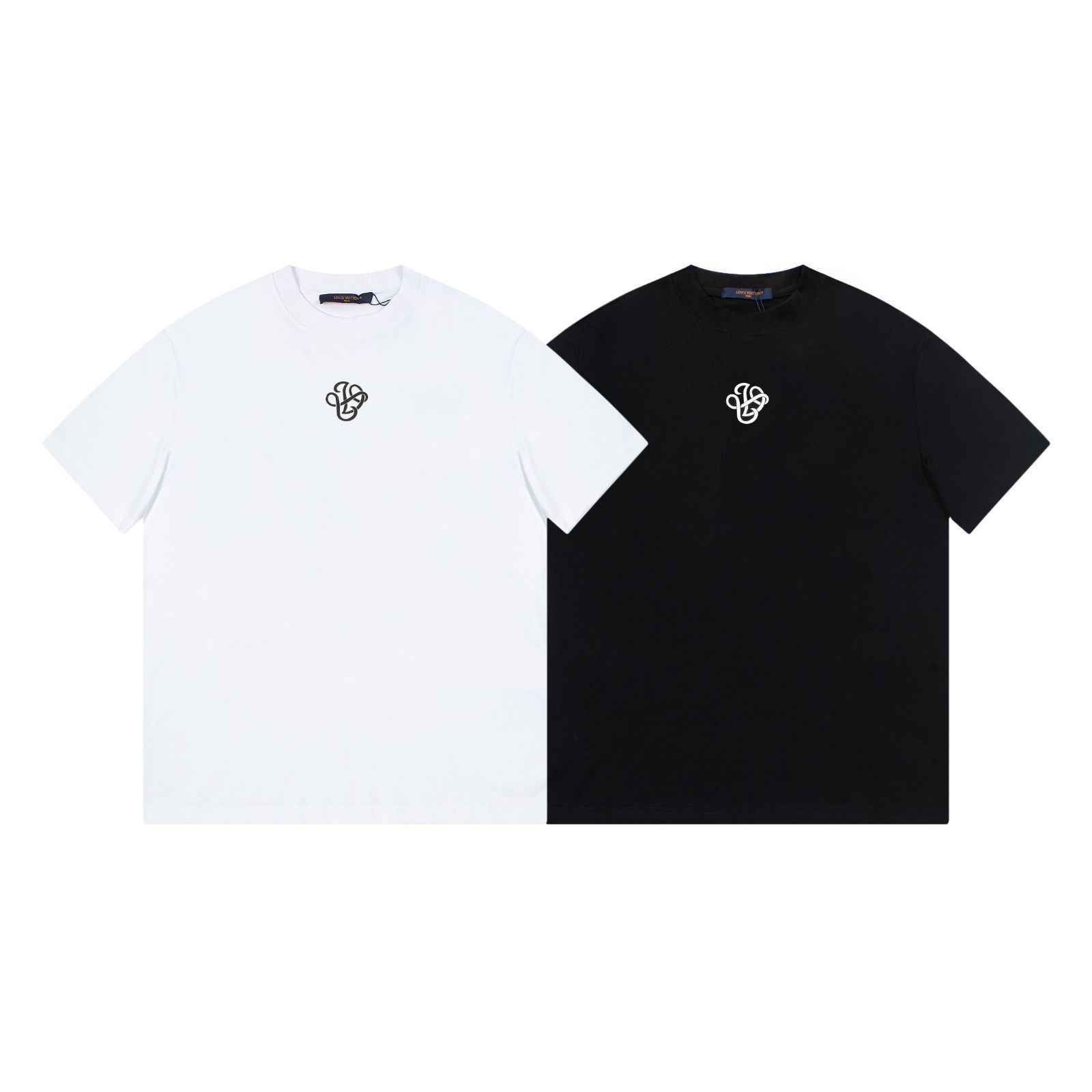【簡易包装値引】LOUIS VUITTON テキストプリント Tシャツ 本日限定特価】Louis Vuitton スター＆テキストプリントTシャツ [本日