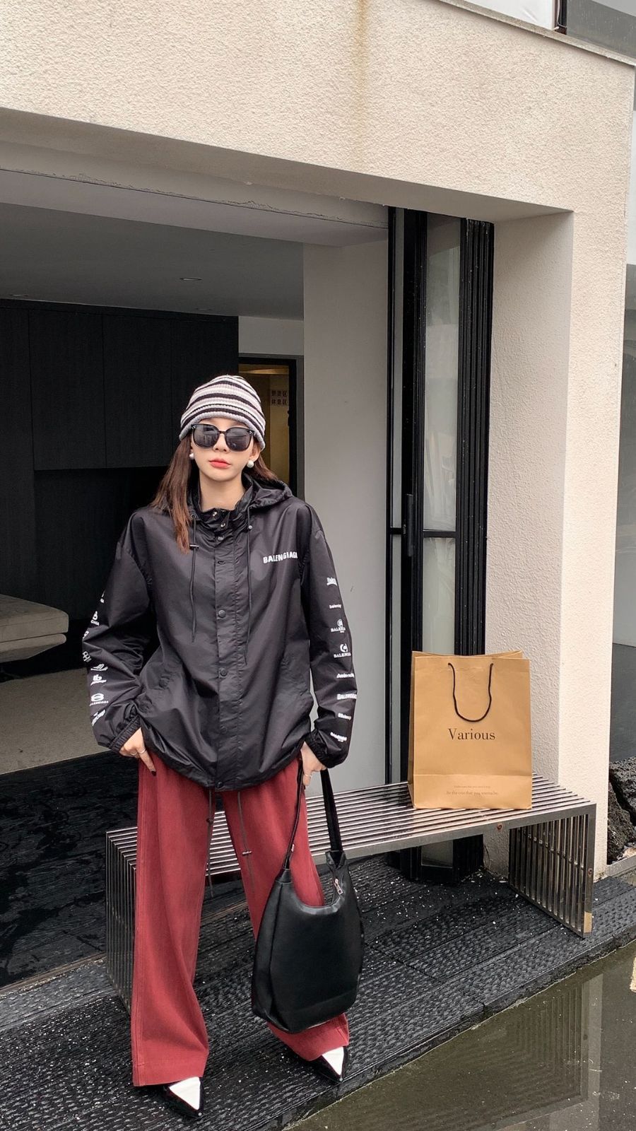バレンシアガ（Balenciaga）パリサ世家 BLCG 23FW の新モデル 防水