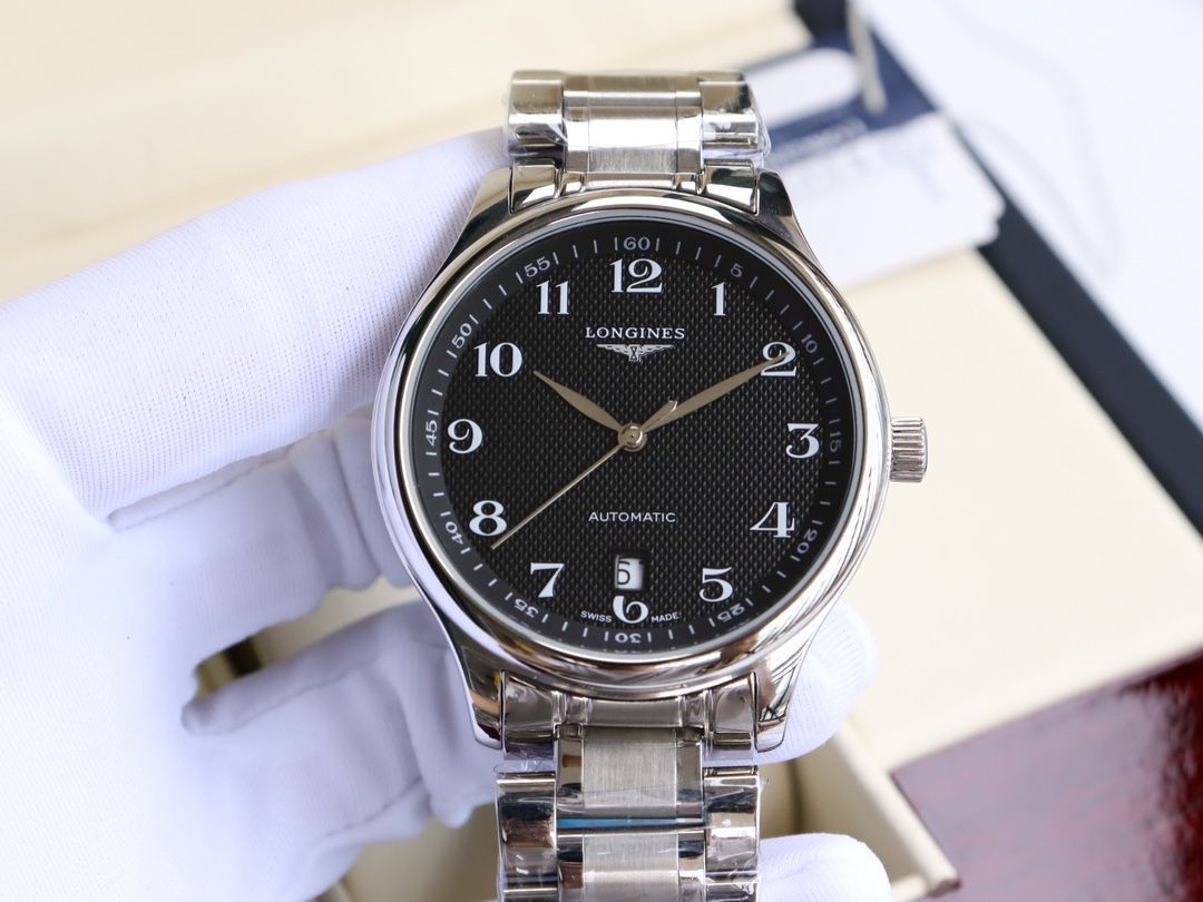 [Longines] 名匠シリーズ アップグレード版 - 専用ケース・カード・袋付き｜本日限定特価｜新品未使用