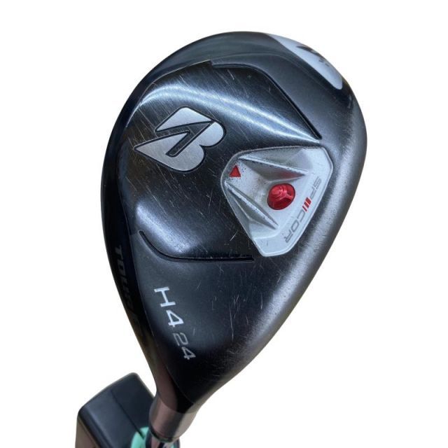 中古】 ブリヂストン TOUR B X-H H4 ユーティリティ UT NS PRO MODUS3