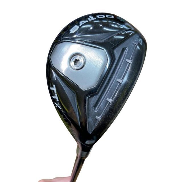 【中古】 BALDO TTX U2 ユーティリティ UT リシャフト (フレックスその他) メンズ 男性用 右利き 右用 Cランク ゴルフクラブ
