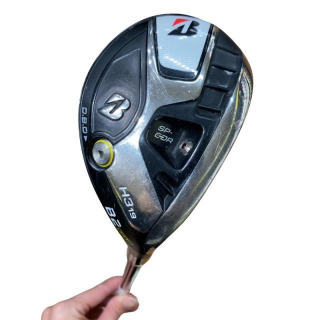 【中古】 ブリヂストン BRIDGESTONE B2 HT H3 ユーティリティ UT リシャフト (フレックスその他) メンズ 男性用 右利き 右用 Cランク ゴルフクラブ