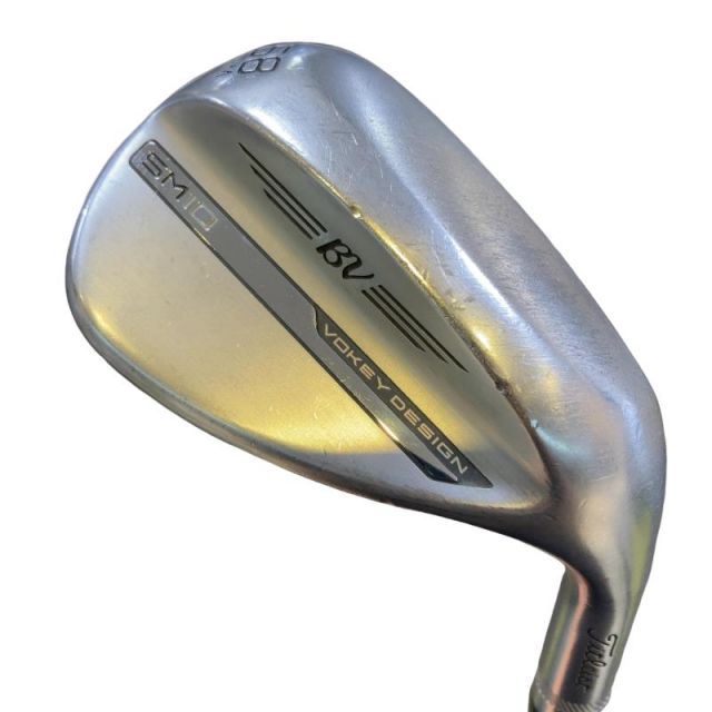 【中古】 タイトリスト VOKEY SPIN MILLED SM10 ツアークロム 58°/08°M ウェッジ WG Dynamic Gold (フレックスS) メンズ 男性用 右利き 右用 Cランク ゴルフクラブ 15,881円