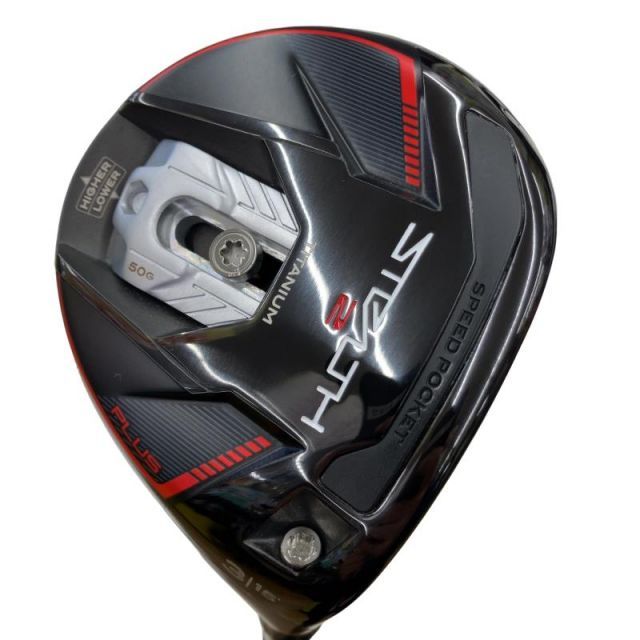 【中古】 テーラーメイド STEALTH2 PLUS 3W フェアウェイウッド FW Diamana TM50(FW) (フレックスR) メンズ 男性用 右利き 右用 Cランク ゴルフクラブ