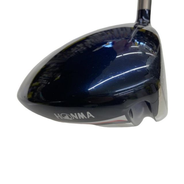 中古】 本間ゴルフ Be ZEAL 535 10.5° ドライバー DR VIZARD for Be