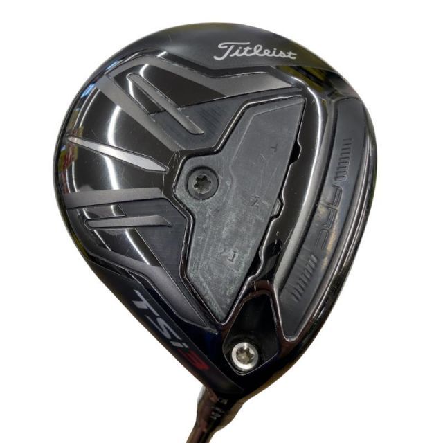 【中古】 タイトリスト TSi3 15° フェアウェイウッド FW TSP322 55 (フレックスS) メンズ 男性用 右利き 右用 Cランク ゴルフクラブ