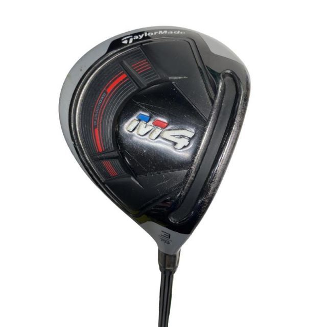 【中古】 テーラーメイド M4 3W フェアウェイウッド FW FUBUKI TM5(フェアウェイ) (フレックスS) メンズ 男性用 右利き 右用 Cランク ゴルフクラブ