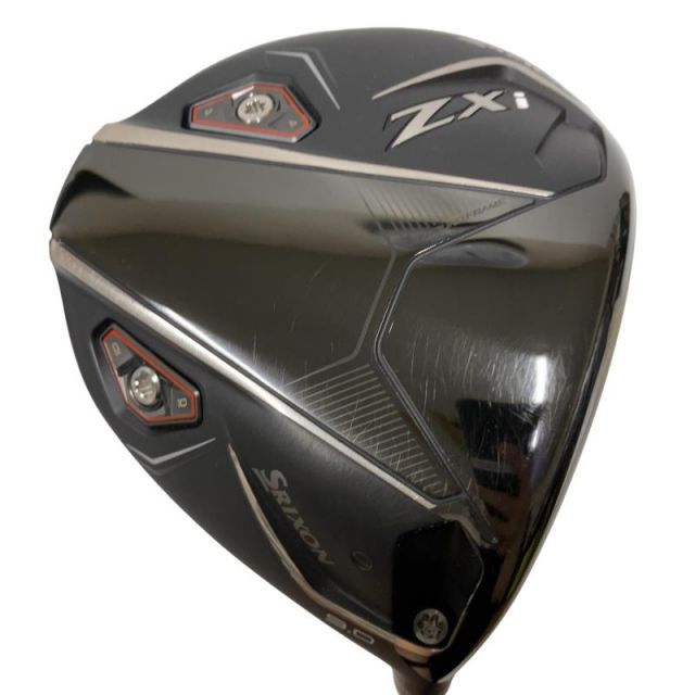 【中古】 ダンロップ SRIXON ZXi 9° ドライバー DR VENTUS ZXi 5 (フレックスS) メンズ 男性用 右利き 右用 Cランク ゴルフクラブ