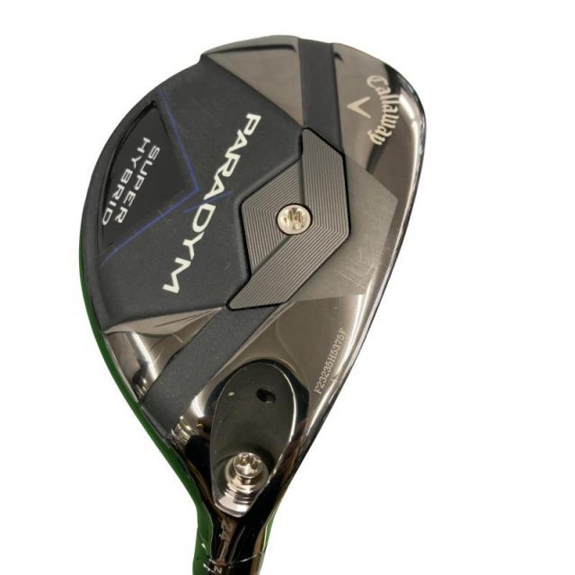【中古】 キャロウェイ PARADYM SUPER HYBRID 24° ユーティリティ UT リシャフト (フレックスその他) メンズ 男性用 右利き 右用 Cランク ゴルフクラブ