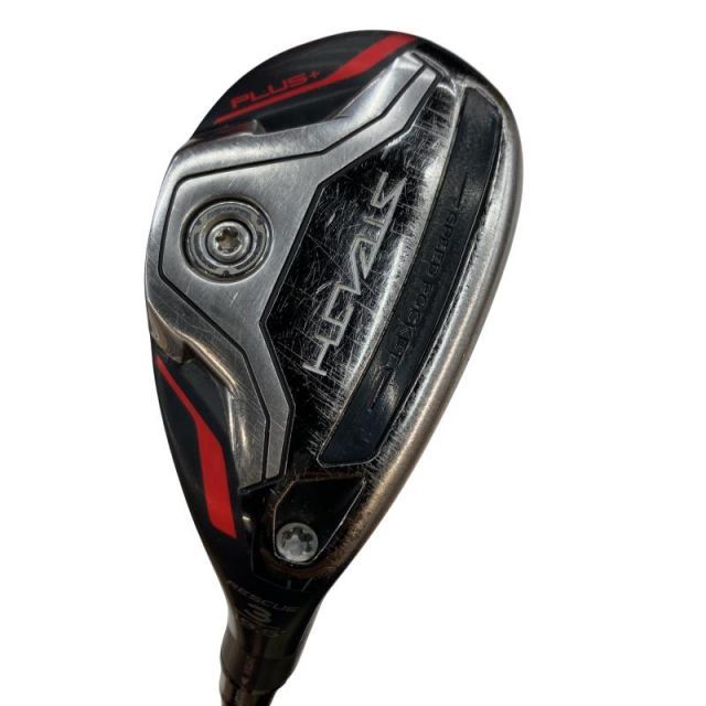 【中古】 テーラーメイド STEALTH PLUS+ U3 ユーティリティ UT TENSEI SILVER TM70(STEALTH UT) (フレックスS) メンズ 男性用 右利き 右用 Dランク ゴルフクラブ