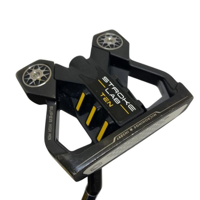【中古】 オデッセイ STROKE LAB BLACK TEN S 34インチ パター PT STROKE LAB BLACK (フレックスその他) メンズ 男性用 右利き 右用 Cランク ゴルフクラブ
