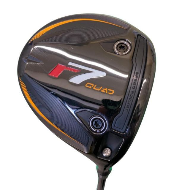 【中古】 テーラーメイド r7quad MINI DRIVER 11.5° ドライバー DR r7QMD Diamana SILVER TM55 (フレックスS) メンズ 男性用 右利き 右用 Cランク ゴルフクラブ