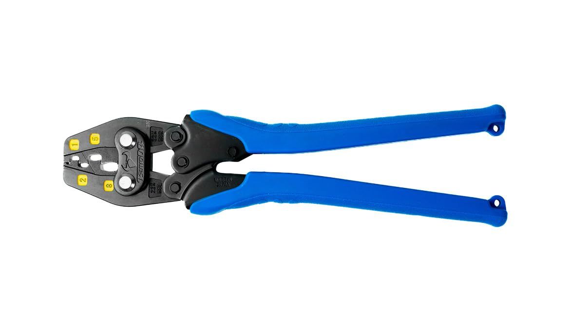 ツノダ(TSUNODA) 絶縁被覆付閉端接続子用圧着工具 CE1/CE2/CE5/CE8 TPH-8 日本製送料無料 117bc96b