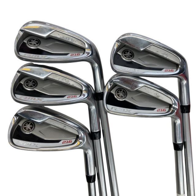 【中古】 ヤマハ RMX 216 5S アイアンセット IR FUBUKI Ai 50 (フレックスSR) メンズ 男性用 右利き 右用 Cランク ゴルフクラブ