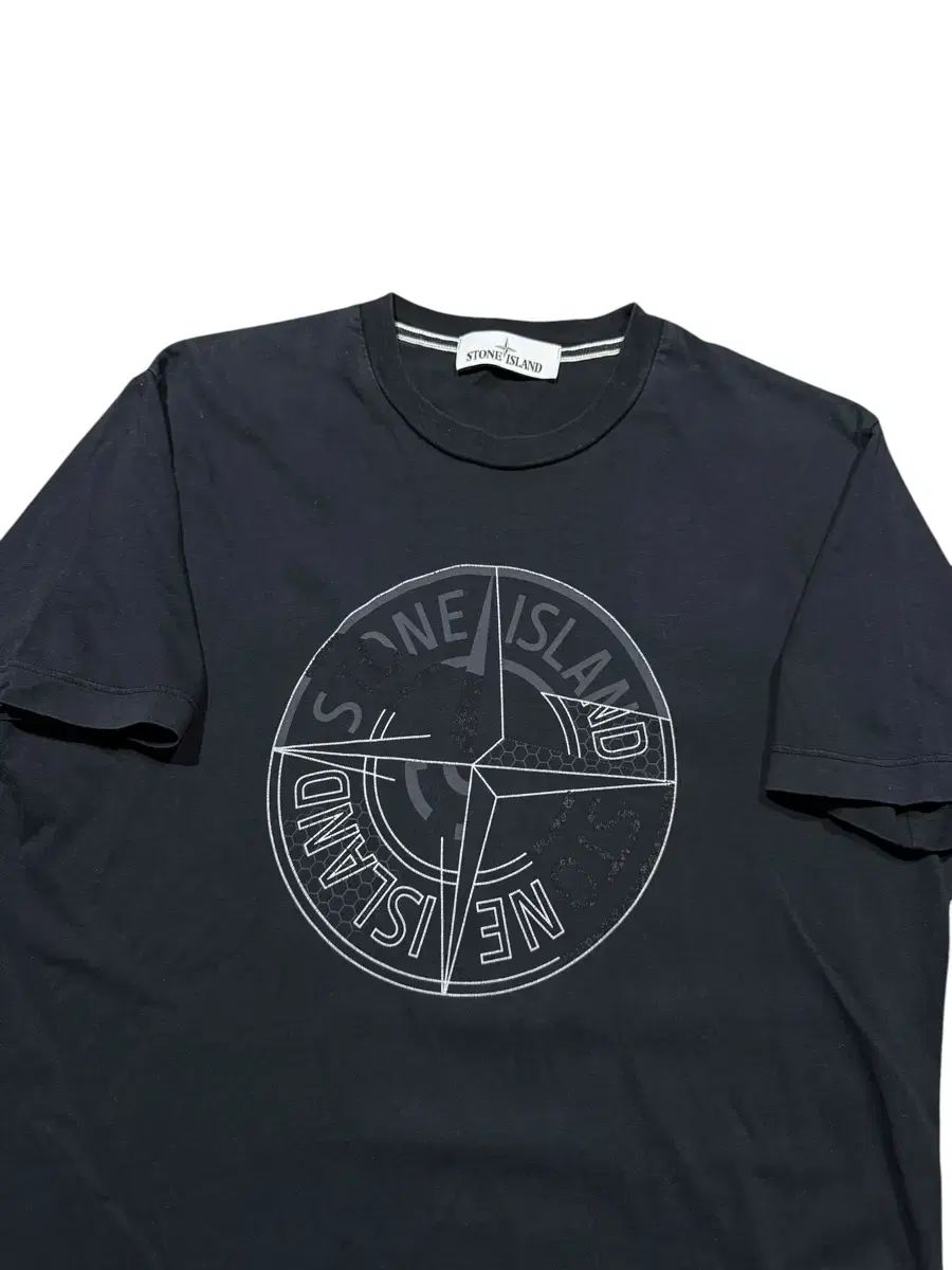STONE ISLAND ストーンアイランド コンパスパッチ 長袖Tシャツ STONE